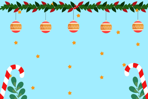 A Christmas Illustration for Cozy, Handmade Projects