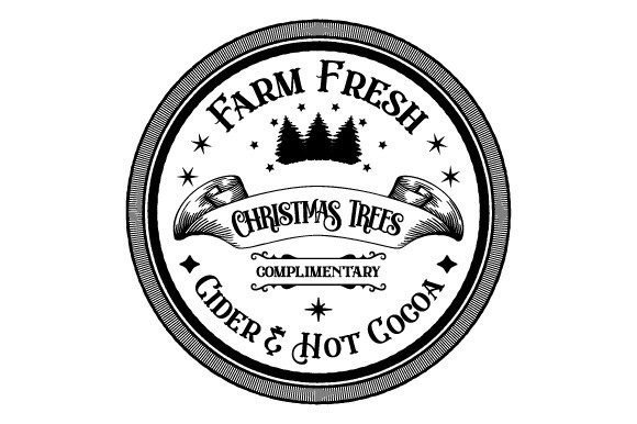 A Designer's Look at Vintage Farm Fresh Christmas Trees