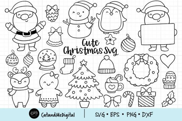 A Designer’s Review of the Cute Christmas SVG Bundle