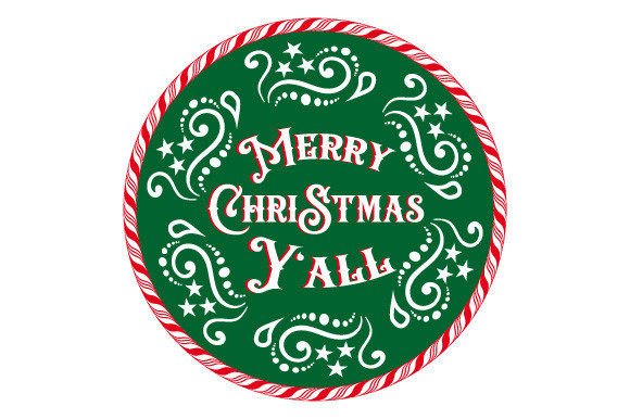 A Festive, Handcrafted Graphic for Holiday Branding