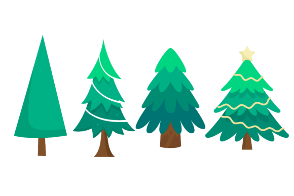 A Graphic Designer's Review of the Tree Christmas Design for Illustrations