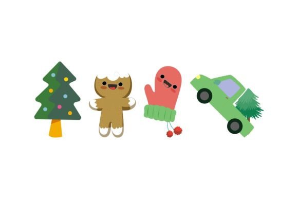 A Professional's Review of Christmas Celebration Art Graphics