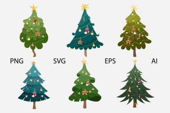 A Real Designer’s Take on the Christmas Trees Collection