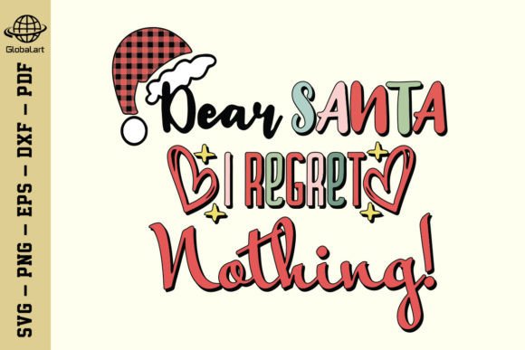 A Retro Christmas Quote SVG for Modern Graphics & Illustrations