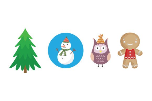 A Review of Christmas Ribbon Graphics for Illustrations