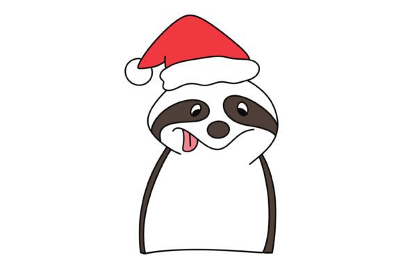 A Whimsical Raccoon for Seasonal Graphics and Illustrations