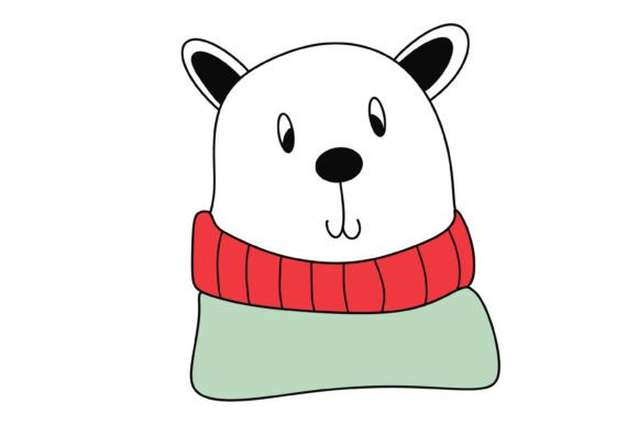 Christmas Animal Bear Graphics: A Publisher's Design Review