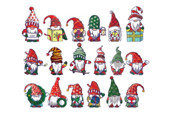 Christmas Graphics: A Gnome Bundle Review for Marketers