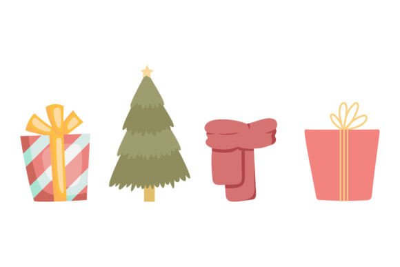 Christmas Graphics for Polished Editorial Projects