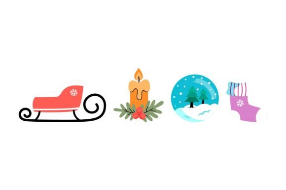 Christmas New: A Graphic Review for Seasonal Illustrations