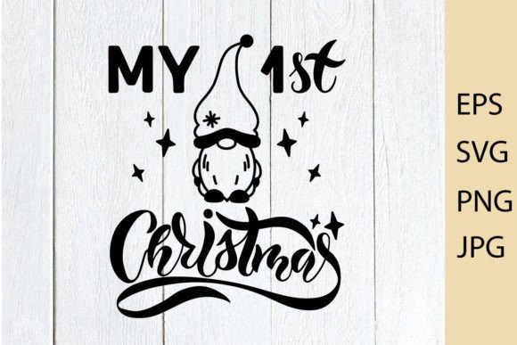 Crafting Cute Christmas Gnome Illustrations