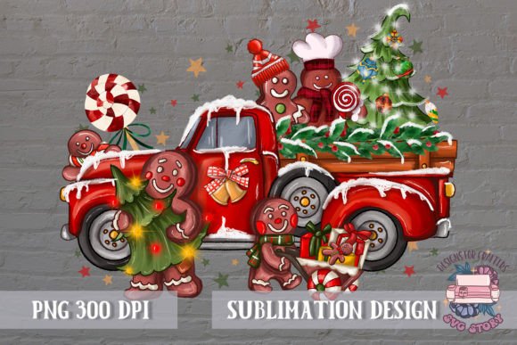 Crafting Festive Branding with Gingerbread Man Graphics