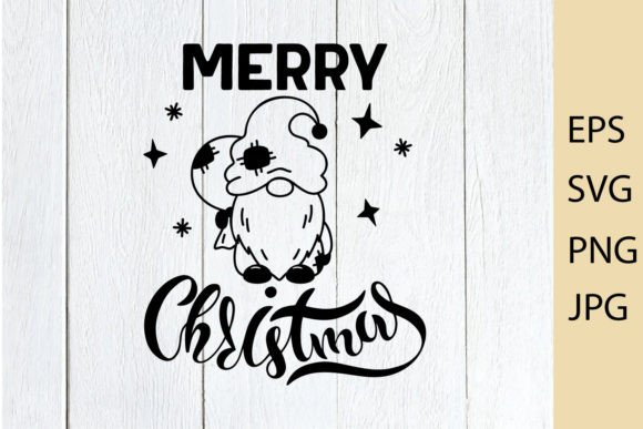 Crafting Seasonal Products with a Gnome SVG Graphic