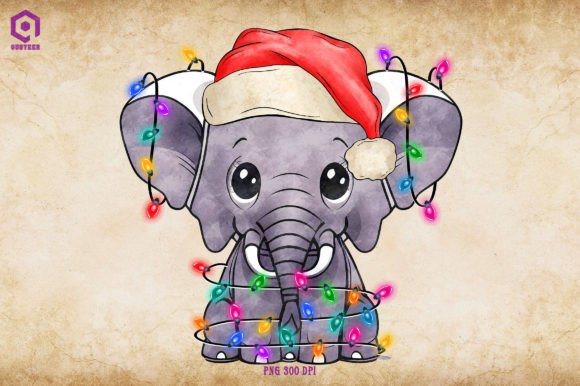 Elephant Christmas Tree Lights: A Brand Designer's Review