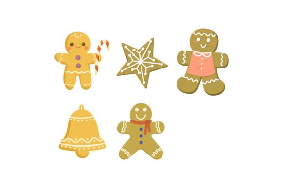 Evaluating Gingerbread Christmas Graphics for Client Projects