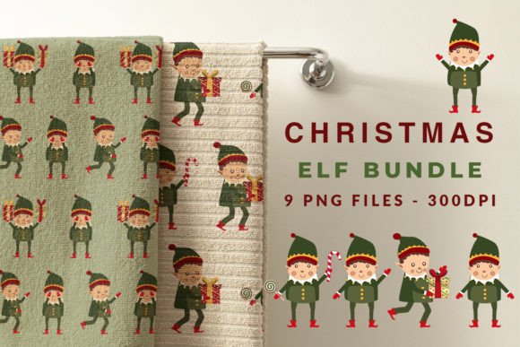 Expert Review: Christmas Elf Graphics for Brand Identity