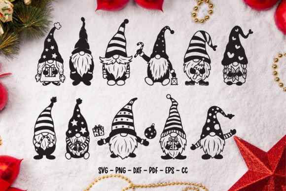 Reviewing a Christmas Gnome Graphics Bundle for Client Projects