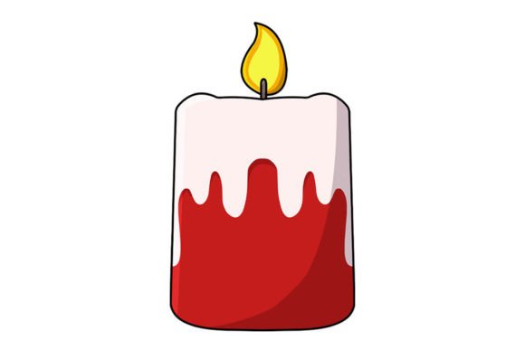 Reviewing Christmas Candle Graphics & Illustrations