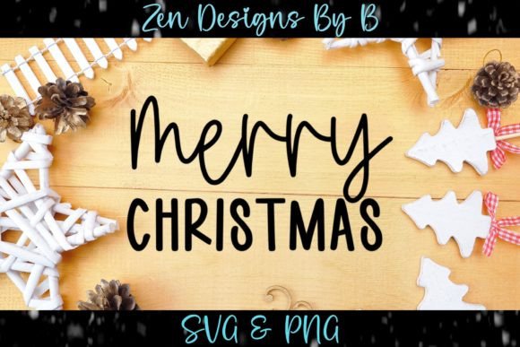 Reviewing the Merry Christmas Graphic for Digital Products