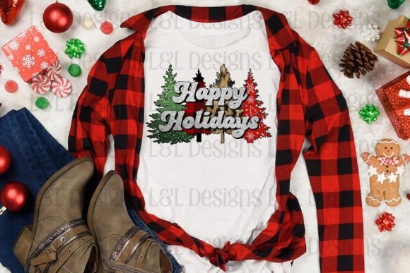 Sparkly Glitter Holiday Graphics: A Brand Designer's Review